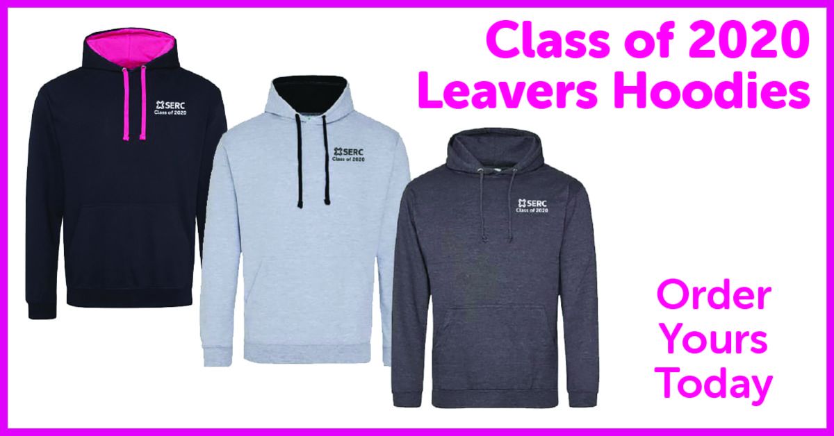 Class of 2020 Leavers Hoodies